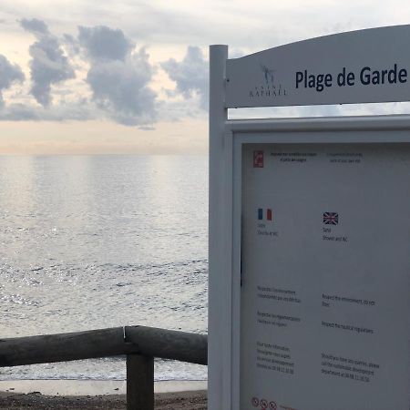 Boulouris Panorama Vue mer Leilighet Saint-Raphaël Eksteriør bilde