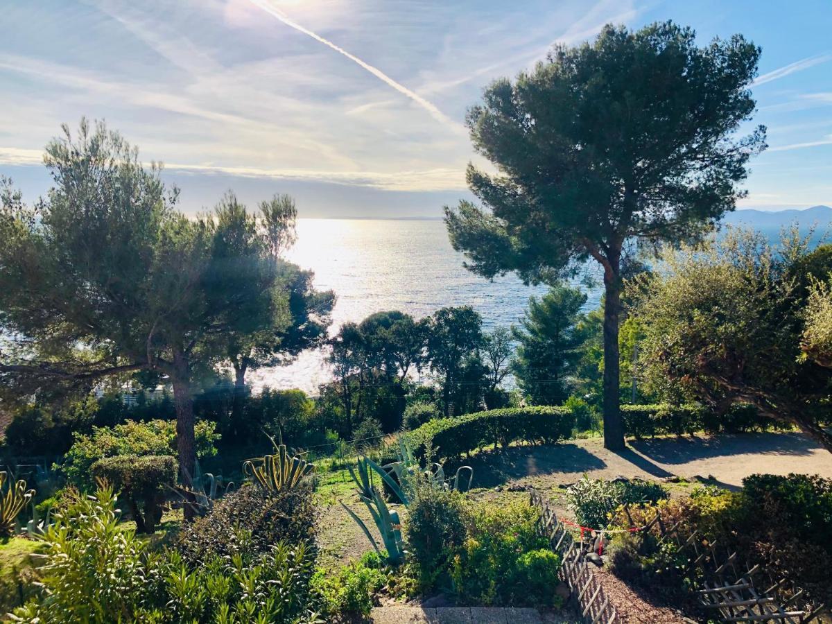 Boulouris Panorama Vue mer Leilighet Saint-Raphaël Eksteriør bilde