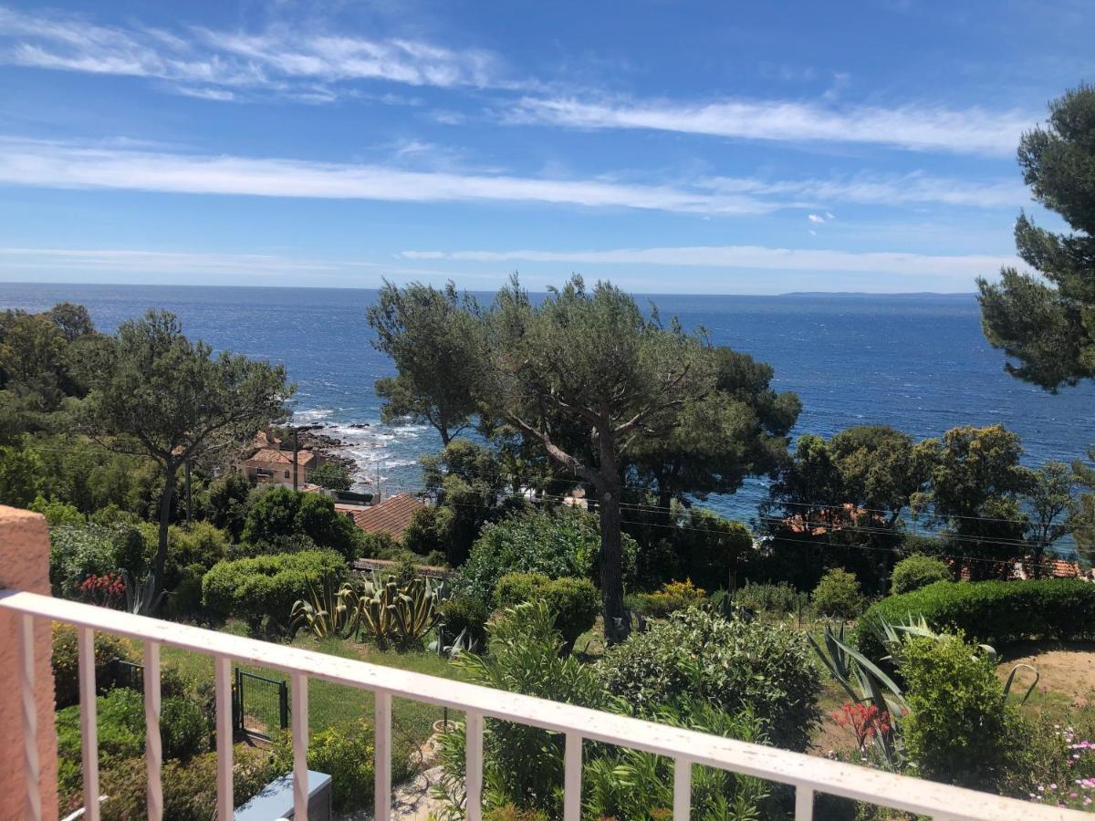 Boulouris Panorama Vue mer Leilighet Saint-Raphaël Eksteriør bilde