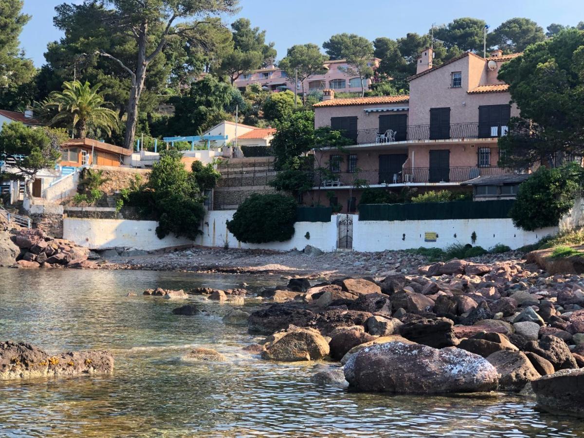 Boulouris Panorama Vue mer Leilighet Saint-Raphaël Eksteriør bilde