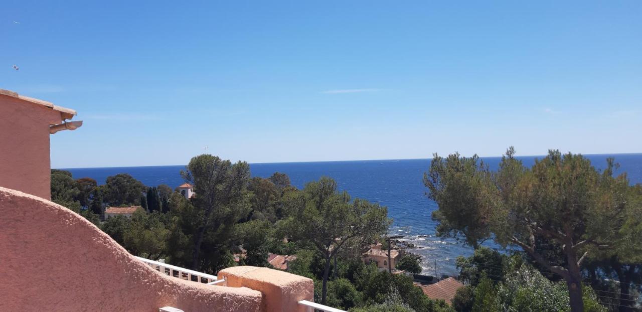 Boulouris Panorama Vue mer Leilighet Saint-Raphaël Eksteriør bilde