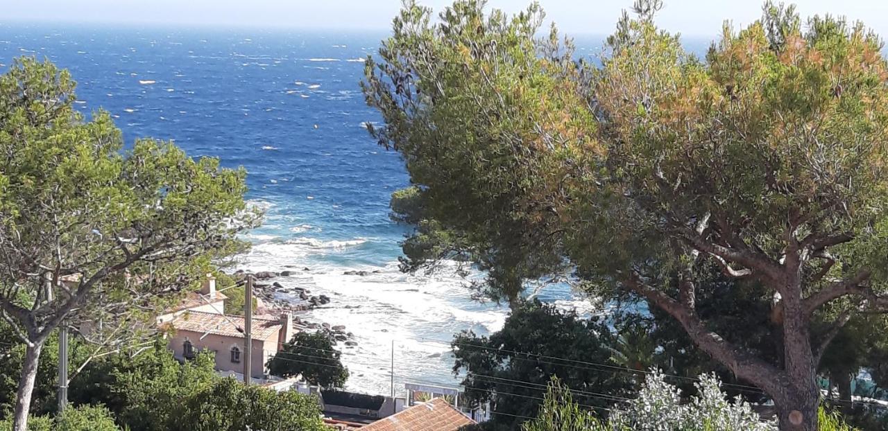 Boulouris Panorama Vue mer Leilighet Saint-Raphaël Eksteriør bilde