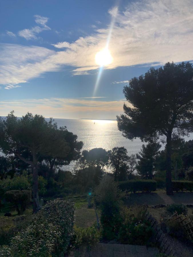 Boulouris Panorama Vue mer Leilighet Saint-Raphaël Eksteriør bilde